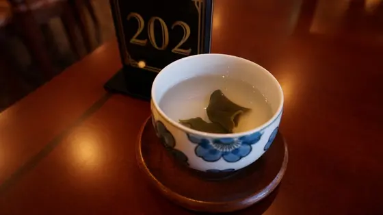 めかぶ茶