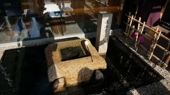 ここにも湧水地が