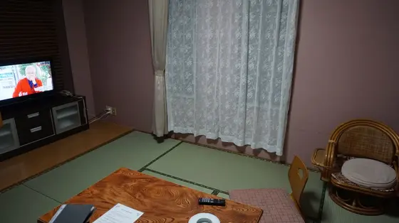 とある部屋の和室