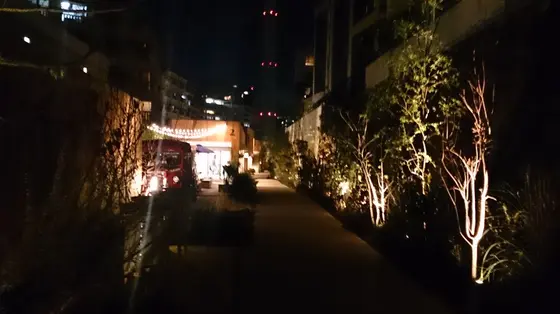 夜に来るのもオススメ