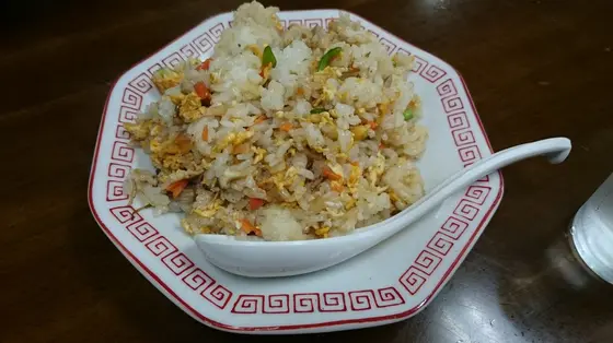 チャーハンも絶品