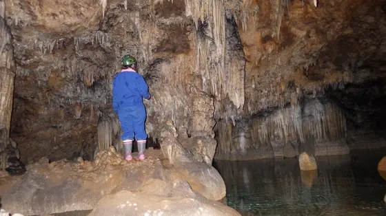 地下に広がる広大な空間