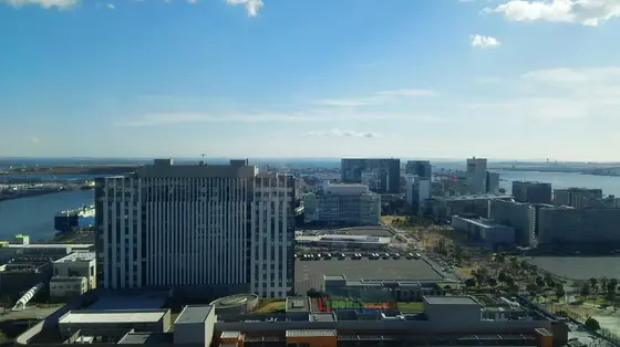 展望室から