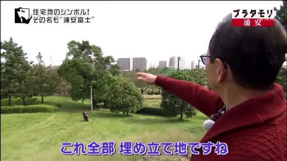 標高15m