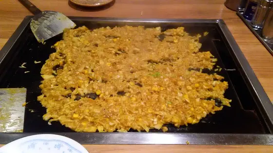 もんじゃ焼き