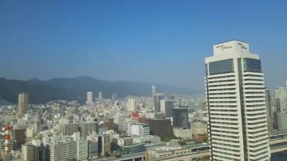 展望フロアからの眺望