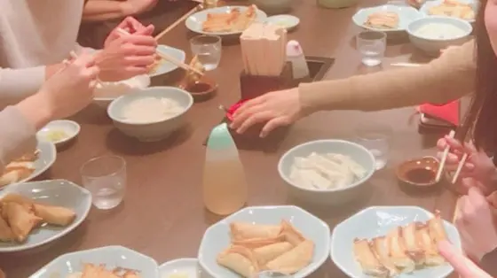 ペロリ😋