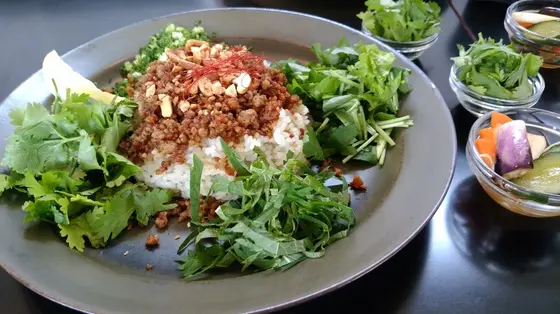 エスニックそぼろカリー