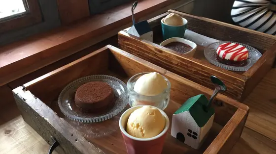 スポット内のおすすめ