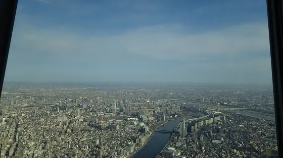 最高地点から