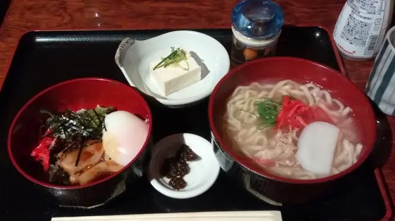 ランチもやってます