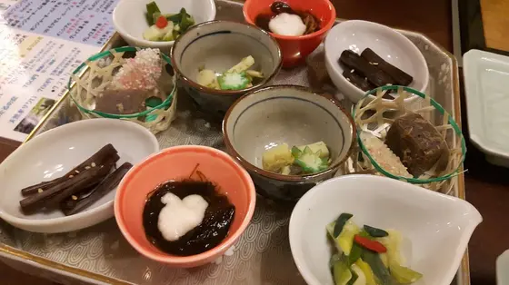 夜はハーフバイキング！