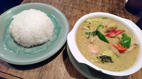 グリーンカレー