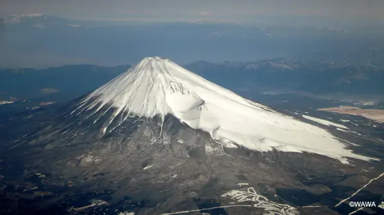 春（４月）の富士山