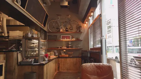 オシャレな店内