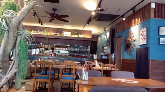 店内もおしゃれ😍