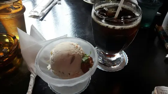 ピーナッツバターアイス！