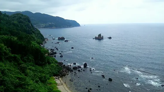 のろせ海岸