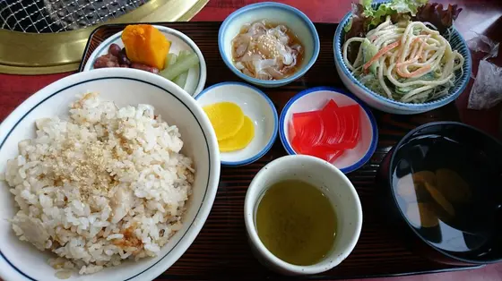 太刀魚飯定食