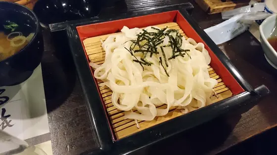 水沢うどん