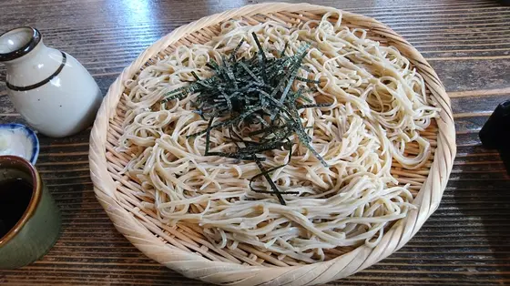 大ざる３人前　１７５０円