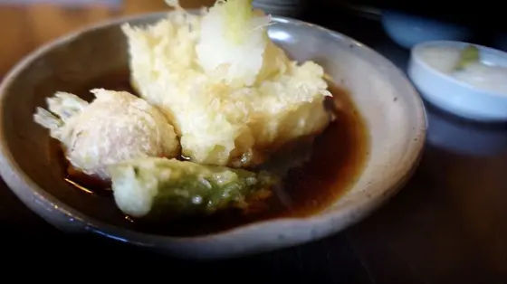 揚げ出し豆腐