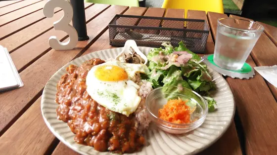 パンダランチ～カレー