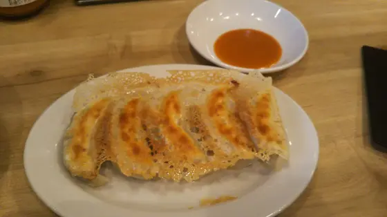 手作り餃子