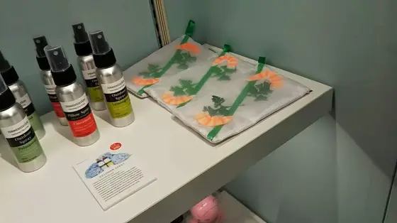 寿司をテーマにしたポーチ……？