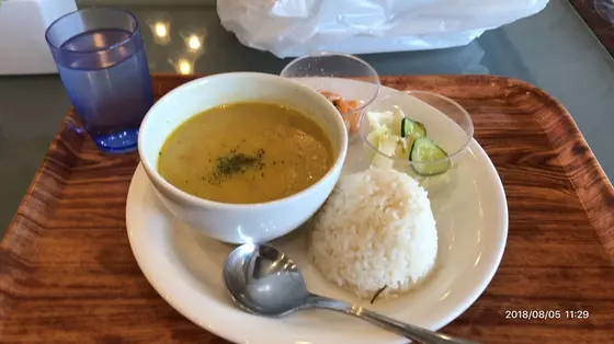 牧場のミルクカレー