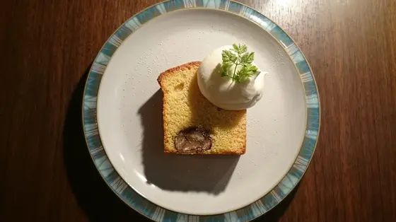 マロンのパウンドケーキ