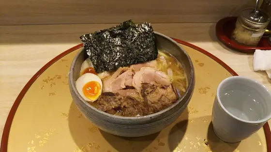 生姜鶏白湯