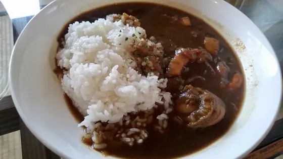 シーフードカレー🐚