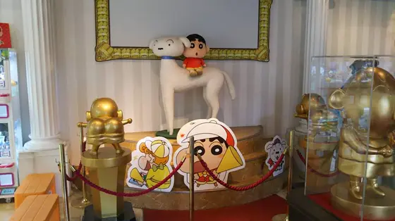 ゲーセン クレヨンしんちゃん嵐を呼ぶ ブリブリ シネマスタジオ