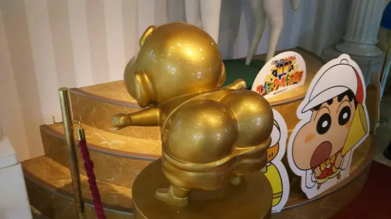 ゲーセン クレヨンしんちゃん嵐を呼ぶ ブリブリ シネマスタジオ