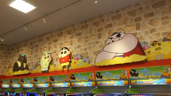 ゲーセン クレヨンしんちゃん嵐を呼ぶ ブリブリ シネマスタジオ