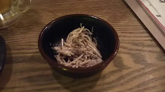 お通し