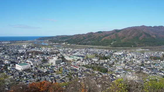 山頂からの眺め