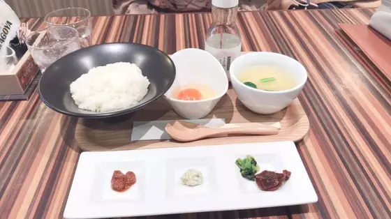 卵かけご飯