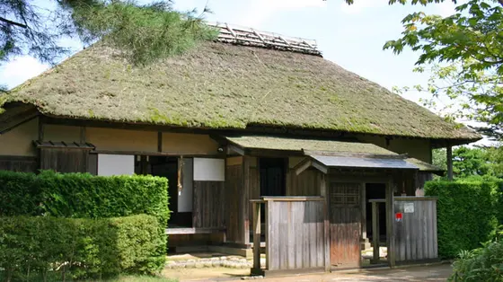 旧嵩岡家住宅は、雅子妃殿下のご祖母・静様の父方の実家です