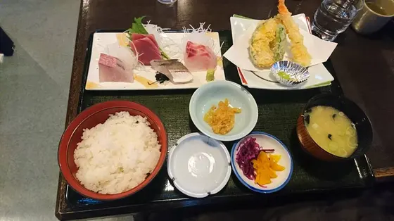Aセット　１６５０円