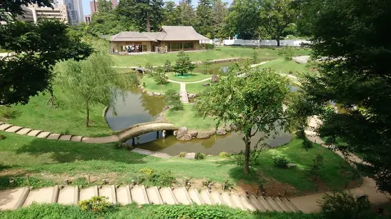 玉泉院丸庭園
