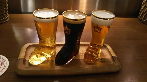 特製ミニブーツグラス