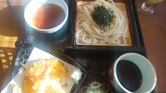 天ぷらセイロうどん