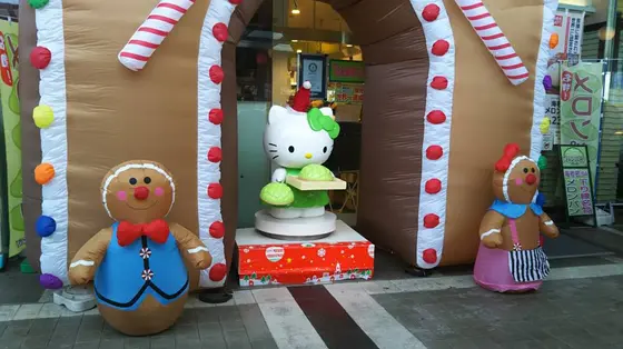 ハローキティーにも会える