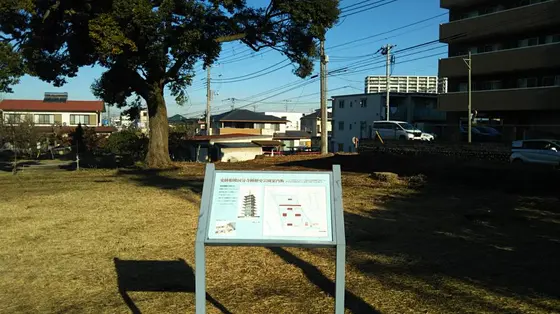 尼寺跡