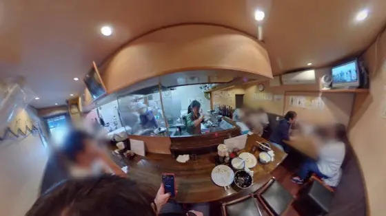 仙臺牛たん貴(360°写真)