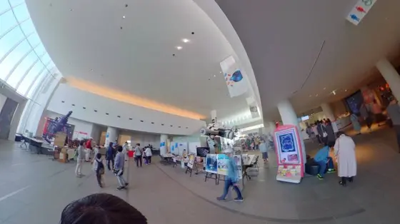 仙台市天文台(360°写真)1