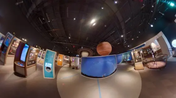 仙台市天文台(360°写真)2