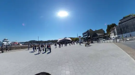 松島湾周遊船チケット売り場